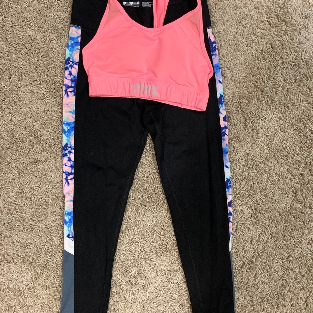 VS PINK 2 piece outfit size S